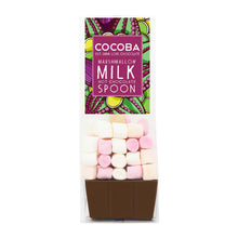 Load image into Gallery viewer, Cocoba - Marshmallow Milk Hot Chocolate Spoon
