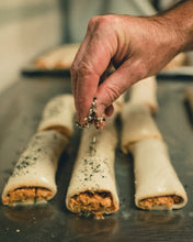 Load image into Gallery viewer, Vegan Sausage Rolls (3 pack)