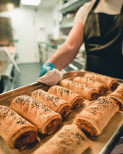 Load image into Gallery viewer, Vegan Sausage Rolls (3 pack)
