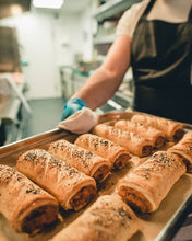 Load image into Gallery viewer, Vegan Sausage Rolls (3 pack)