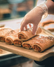 Load image into Gallery viewer, Vegan Sausage Rolls (3 pack)
