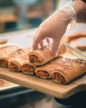 Load image into Gallery viewer, Vegan Sausage Rolls (3 pack)