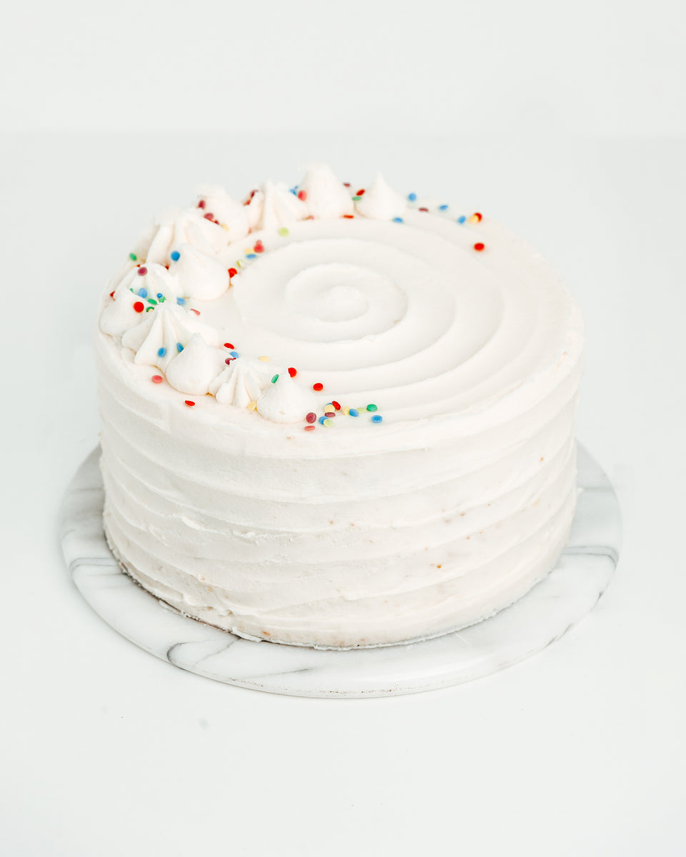 Birthday Cake French Village Bakery