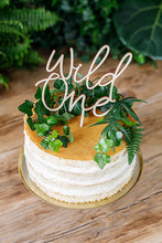 Load image into Gallery viewer, Wild One Cake Topper