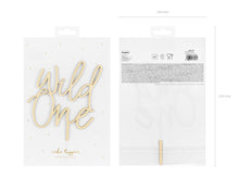 Load image into Gallery viewer, Wild One Cake Topper