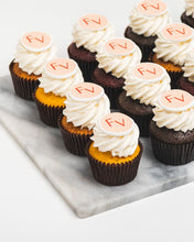 Load image into Gallery viewer, Logo/image cupcakes (Box of 24)
