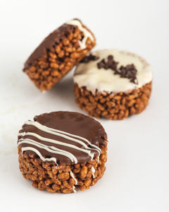 Caramel Stuffed Quispies (Pack of 3)