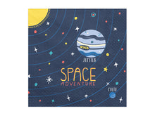 Load image into Gallery viewer, Space Party Napkins