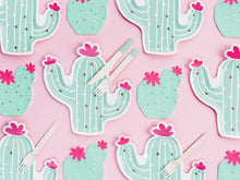 Load image into Gallery viewer, Cactus Napkins