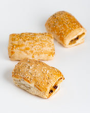 Load image into Gallery viewer, 3 Pork Cranberry Stuffing Sausage Rolls