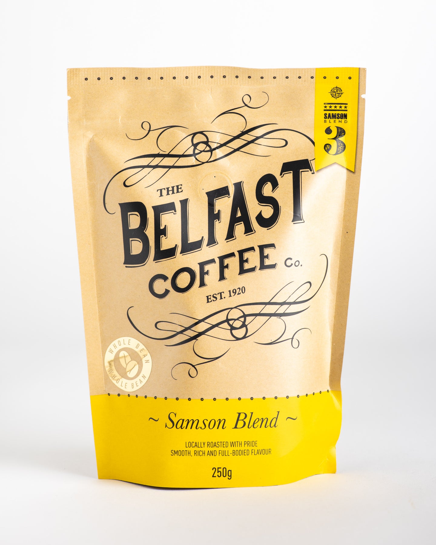 Belfast Coffee Co - Samson Blend Whole Bean