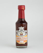 Load image into Gallery viewer, Dr. Trouble - Lemon Chilli Hot Sauce 125ml
