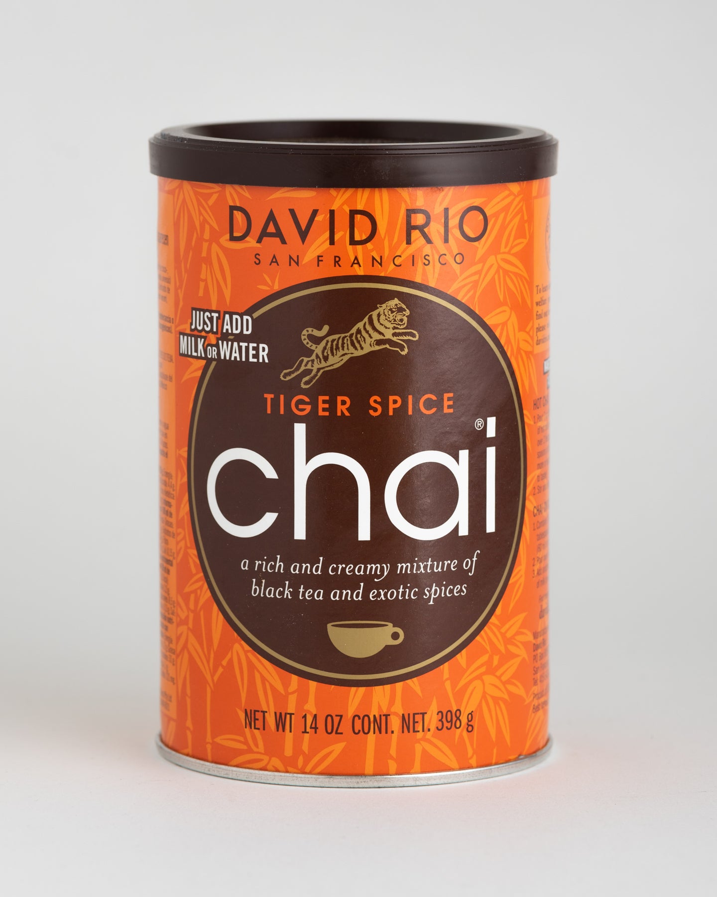David Rio - Tiger Spice Chai