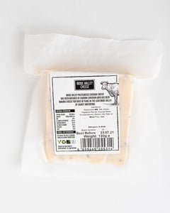 Bride Valley Cheese - Irish Cheddar with Roasted Onion & Caraway Seeds