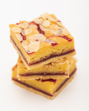 Load image into Gallery viewer, Raspberry Bakewell Slice