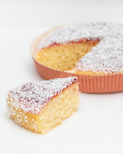 Load image into Gallery viewer, Classic Jam & Coconut Sponge