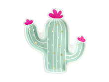 Load image into Gallery viewer, Cactus Party Plates