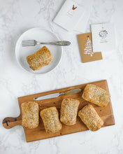 Load image into Gallery viewer, 3 Pork Cranberry Stuffing Sausage Rolls