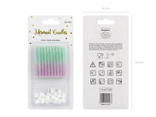 Load image into Gallery viewer, Ombre Cake Candles (set of 20)