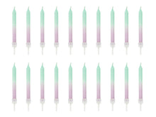 Load image into Gallery viewer, Ombre Cake Candles (set of 20)