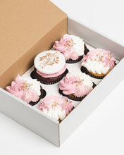 Load image into Gallery viewer, Pink Cupcake Box (Box of 6)
