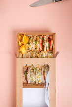 Load image into Gallery viewer, Vegetarian Sandwich Platter (for 4 people)
