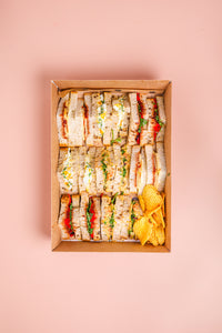 Vegetarian Sandwich Platter (for 4 people)