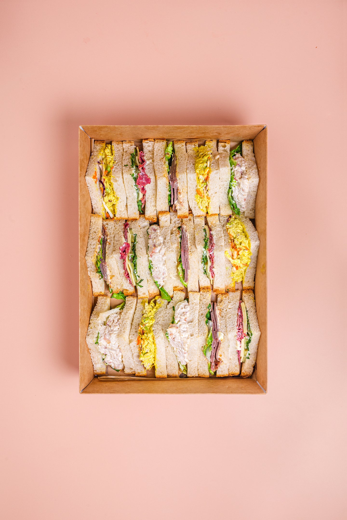 Gourmet Meat Sandwich Platter (for 4 people)
