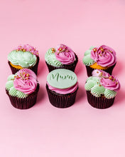 Load image into Gallery viewer, Mother&#39;s Day Cupcakes - (Box of 6)
