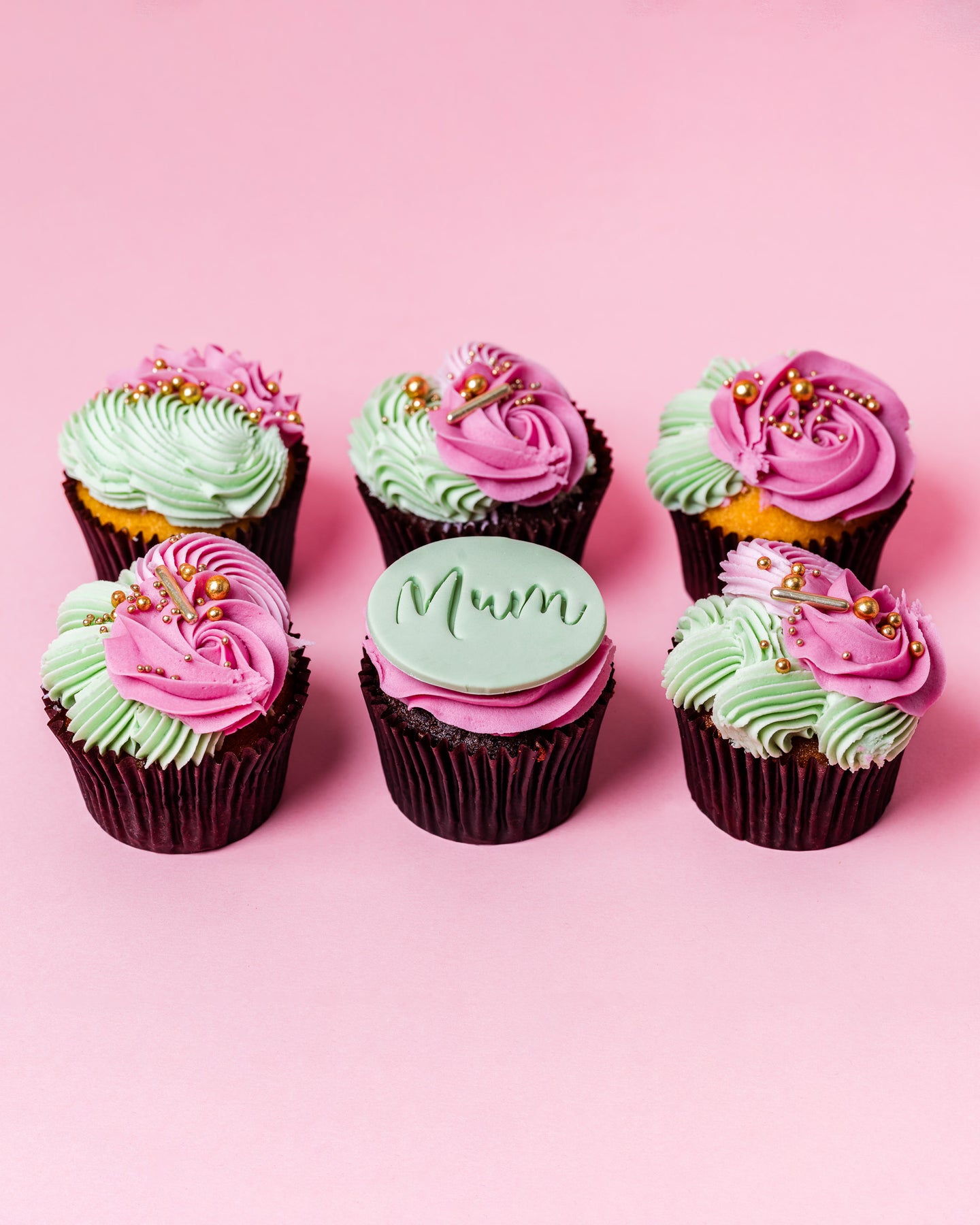 Mother's Day Cupcakes - (Box of 6)