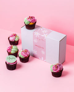 Mother's Day Cupcakes - (Box of 6)