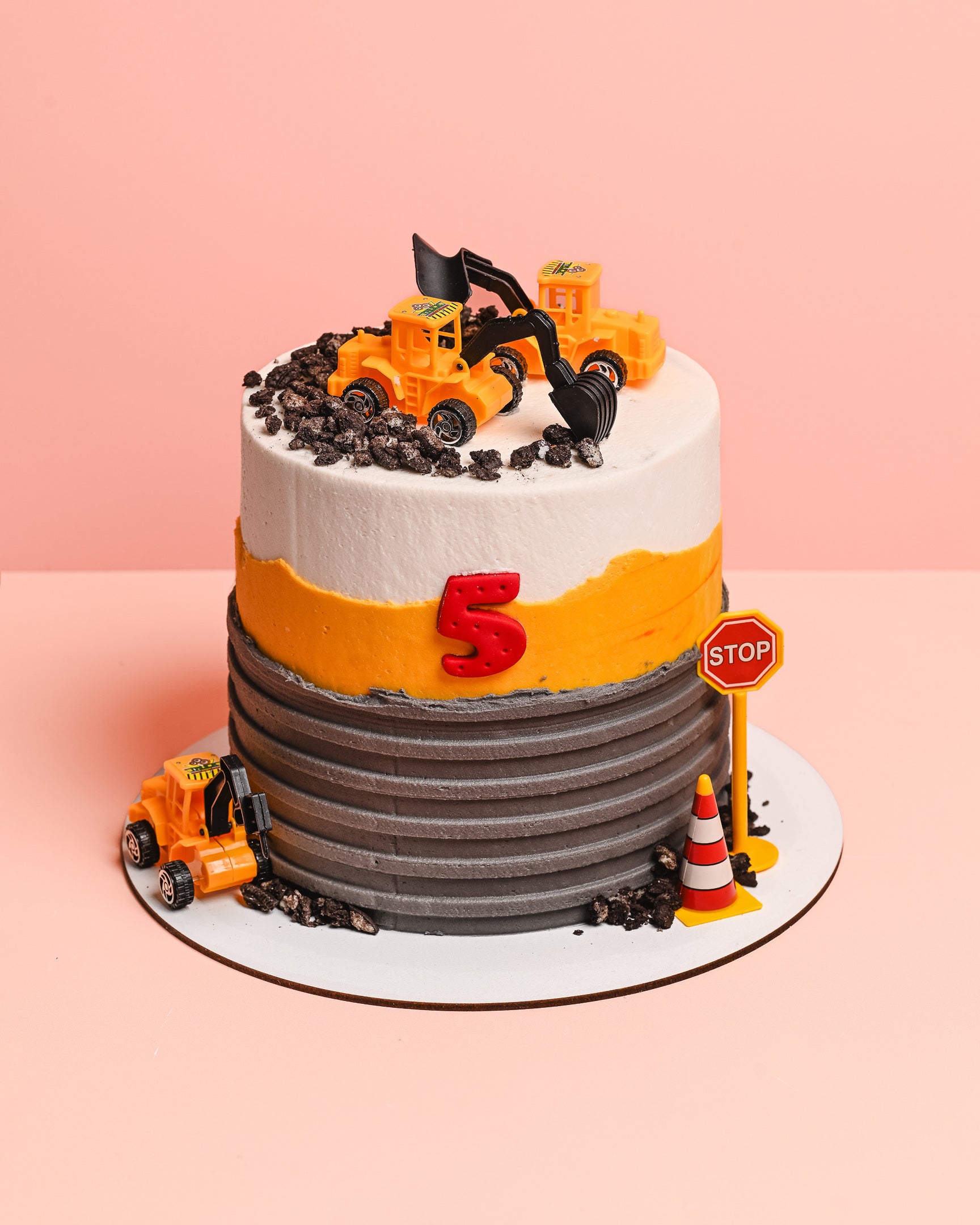 Construction Site Cake Ideas Crissa's Cake Corner!: Construction Cake