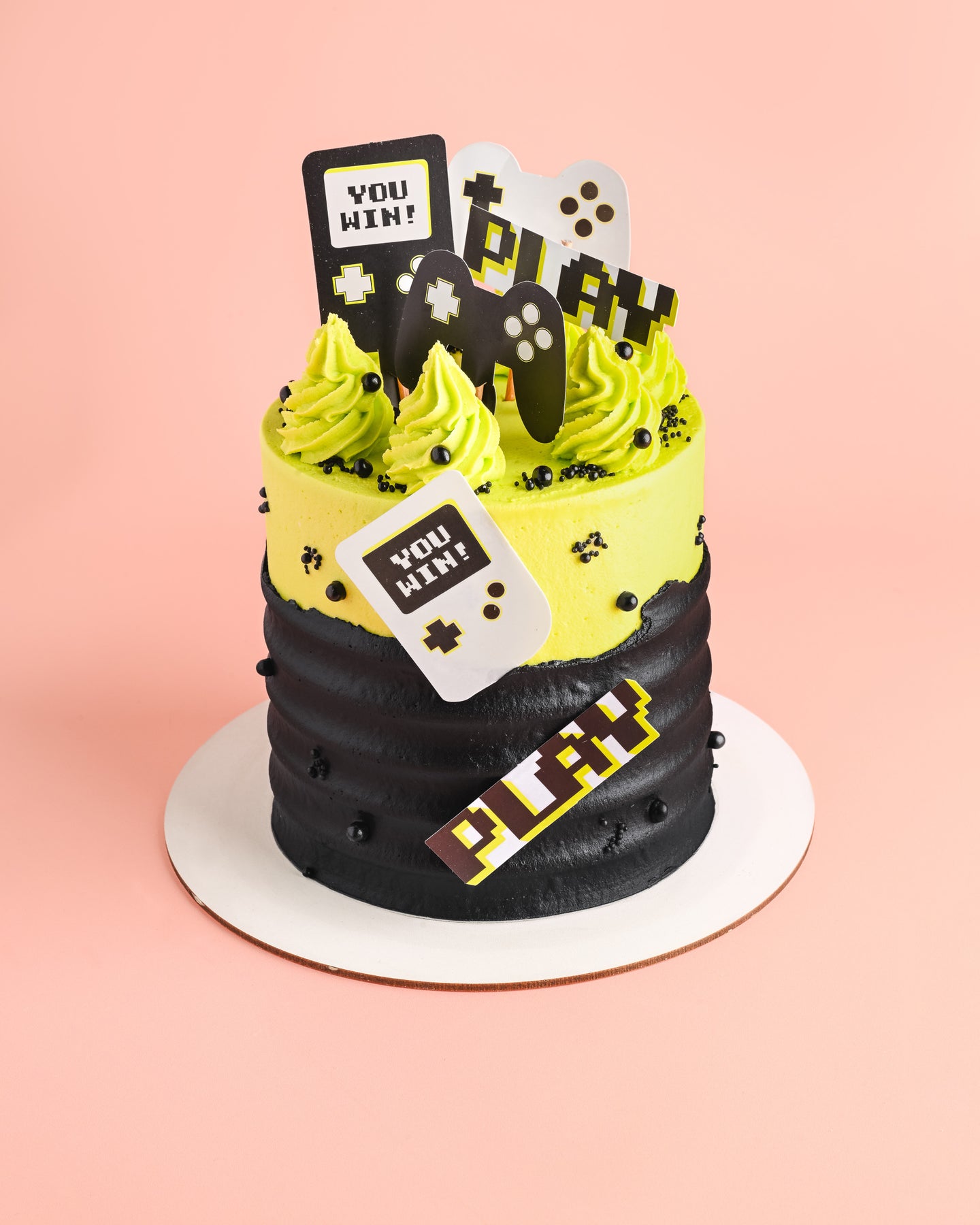 Gamer Cake