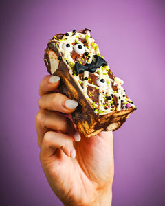 Halloween Rocky Road