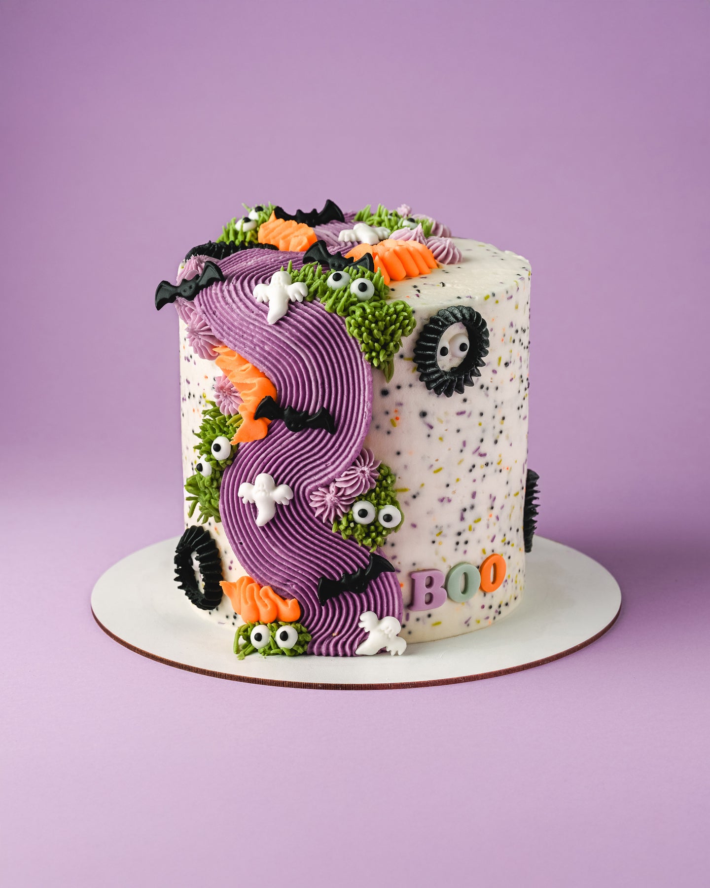Spooky Squad Cake