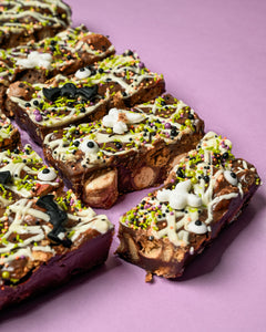 Halloween Rocky Road