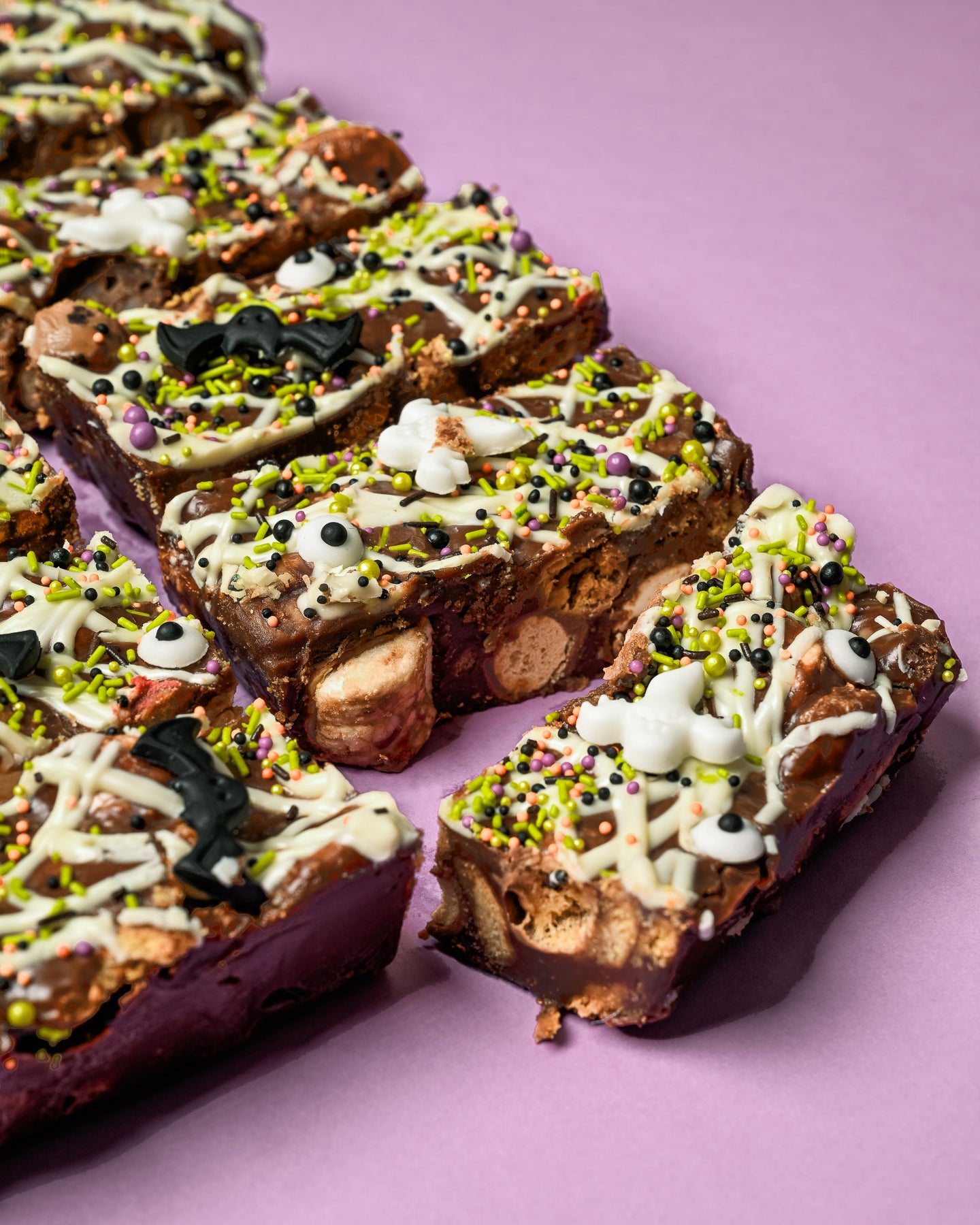 Halloween Rocky Road