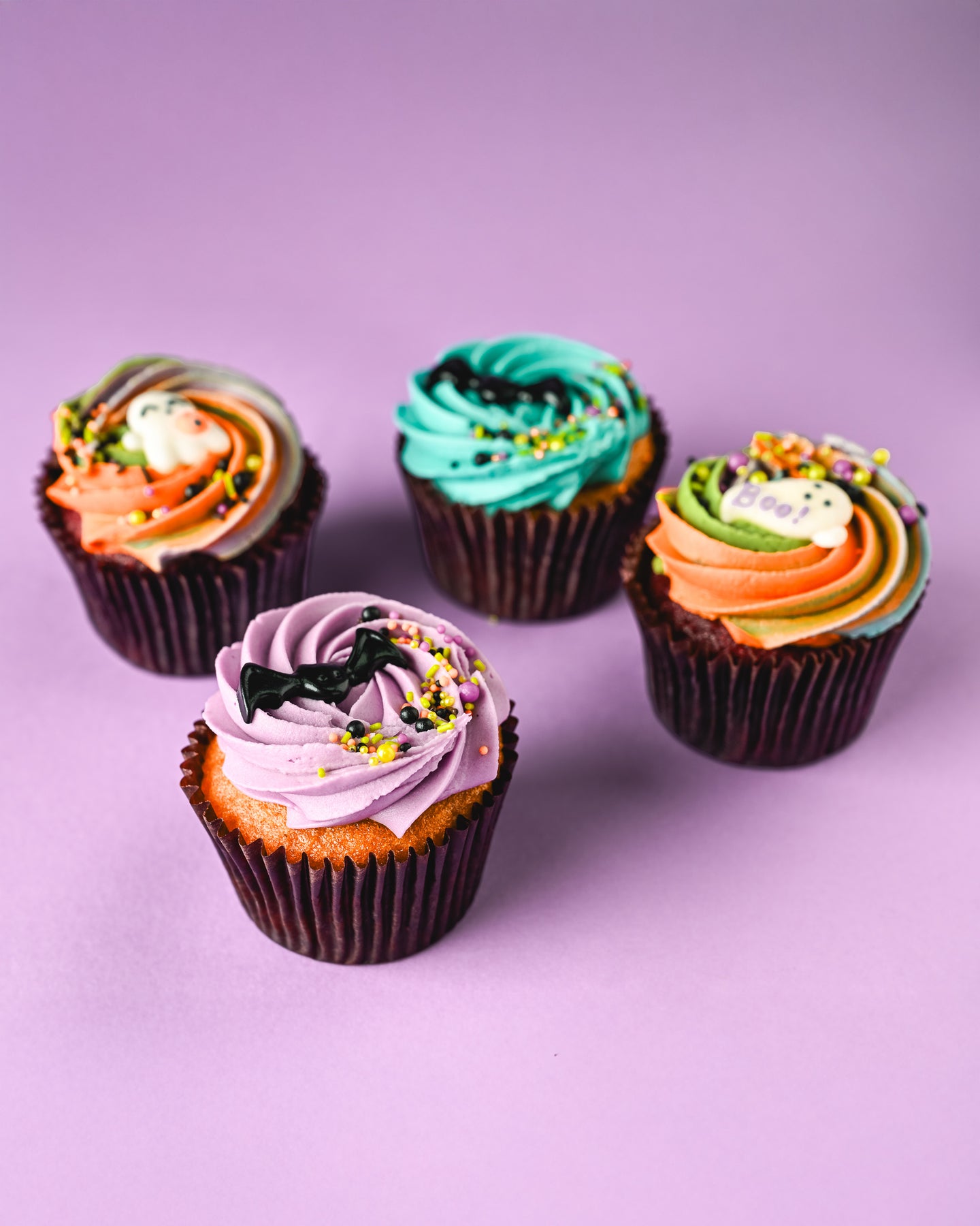 Halloween cupcakes