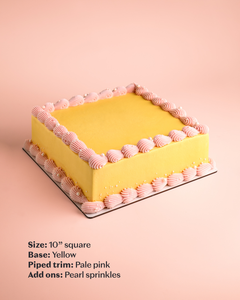 Create your own cake