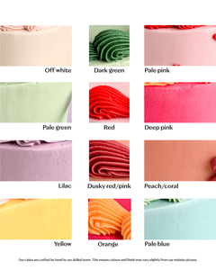Create your own cake