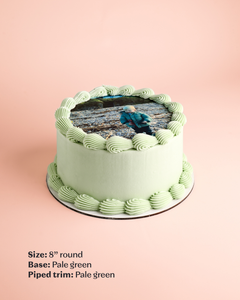 Image/photo cake - create your own