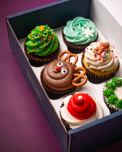 Load image into Gallery viewer, Christmas Cupcakes

