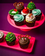 Load image into Gallery viewer, Christmas Cupcakes
