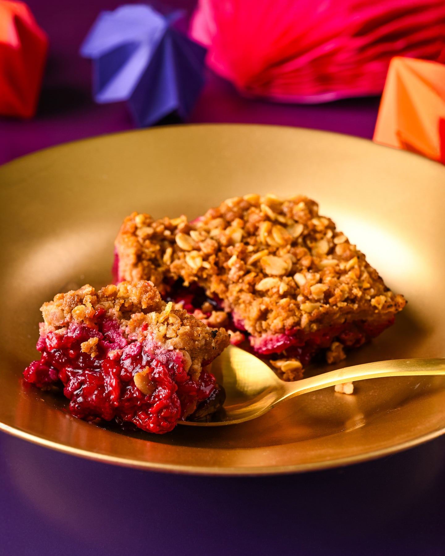Apple & Berry Crumble (6 portions)