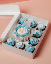 Load image into Gallery viewer, Bento Cake &amp; Cupcake Box
