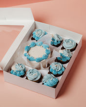 Load image into Gallery viewer, Bento Cake &amp; Cupcake Box
