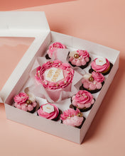 Load image into Gallery viewer, Bento Cake &amp; Cupcake Box
