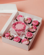 Load image into Gallery viewer, Bento Cake &amp; Cupcake Box
