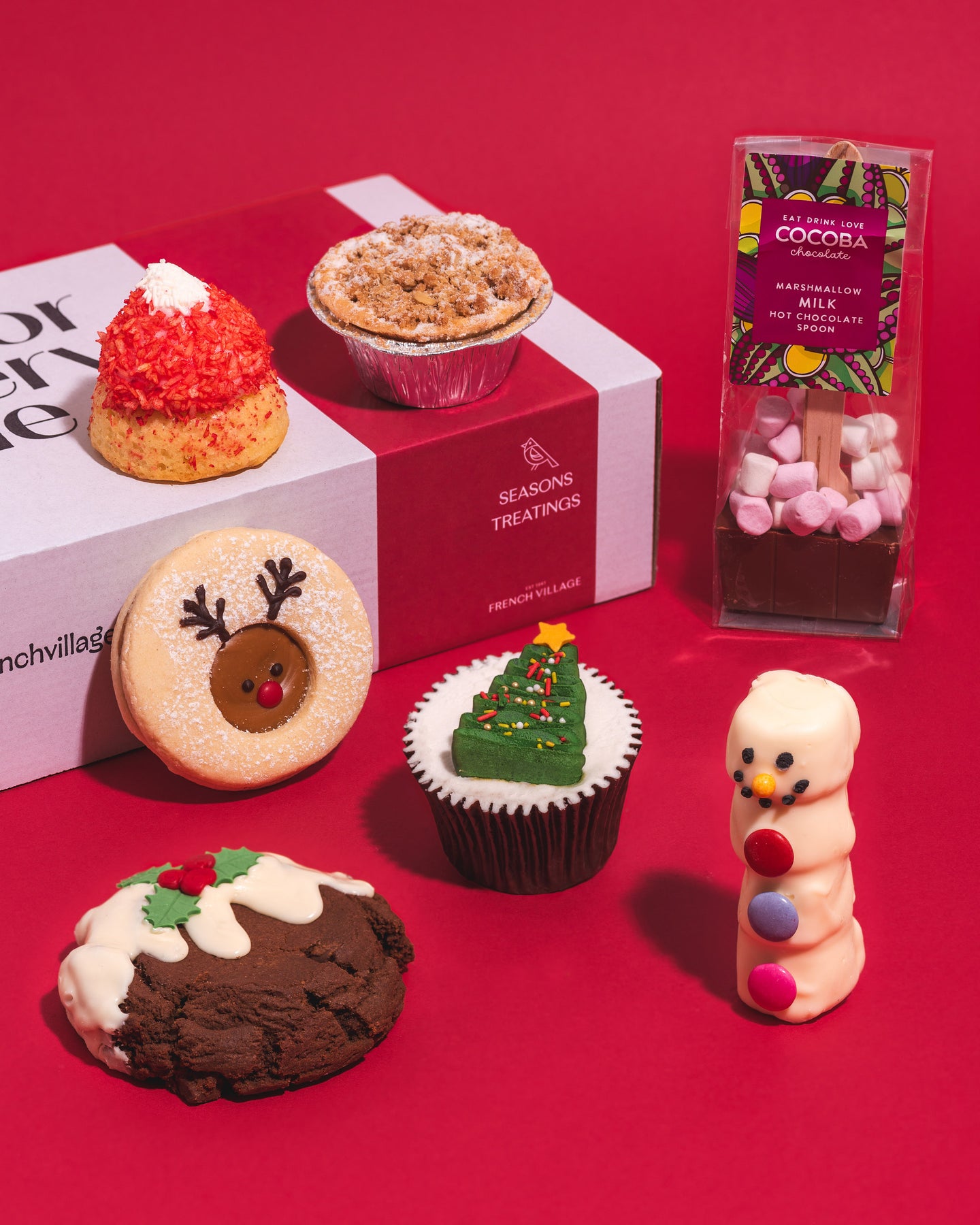 Christmas Eve Treat Box (collection only)