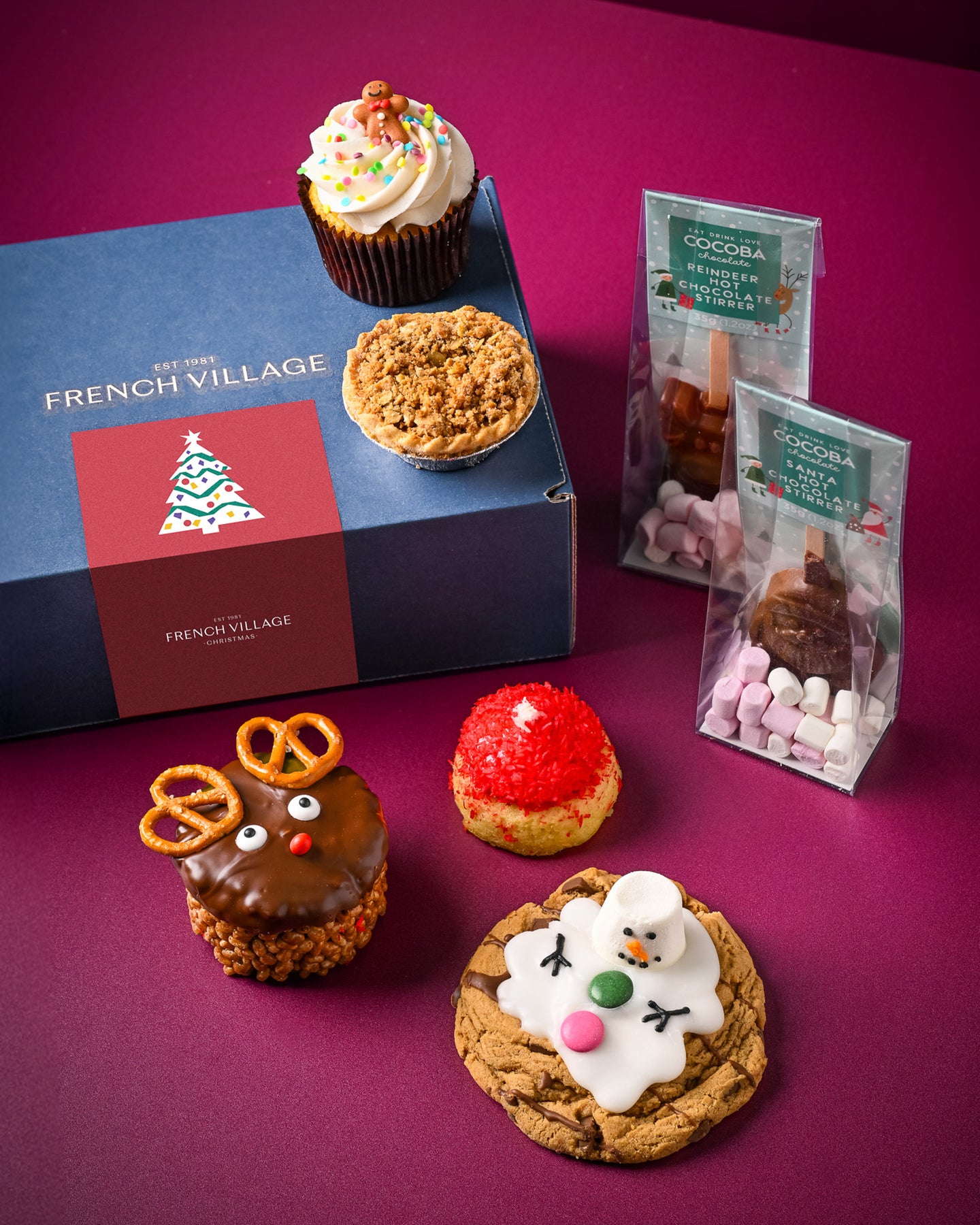 Christmas Eve Treat Box